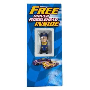 Jeff Burton #99 Roush Racing 3 inch Bobblehead Doll in Original Box